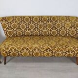 Bench and 2 vintage cocktail armchairs