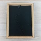 Framed alphabet board g-h-i