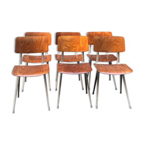 6 chaises Result par