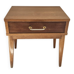 Table de chevet vintage