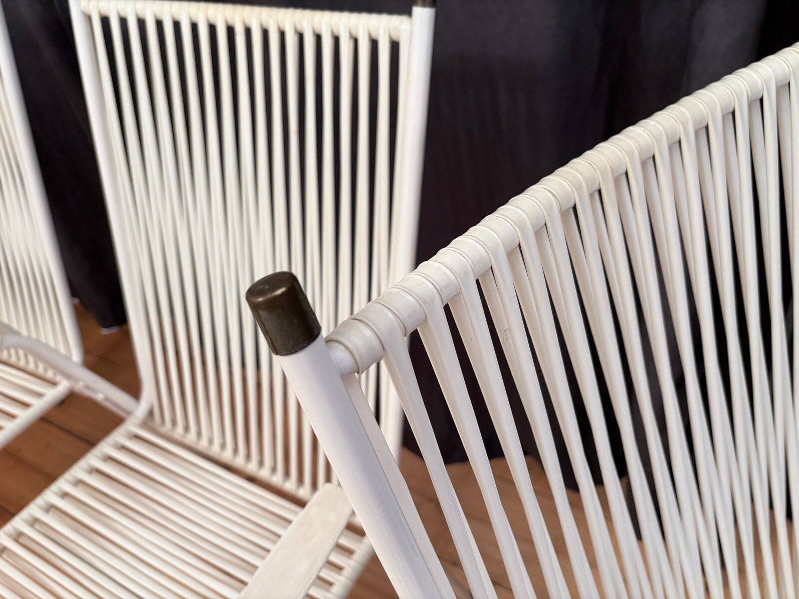 Chairs from Mauser, Germany, 1960s, set of 4