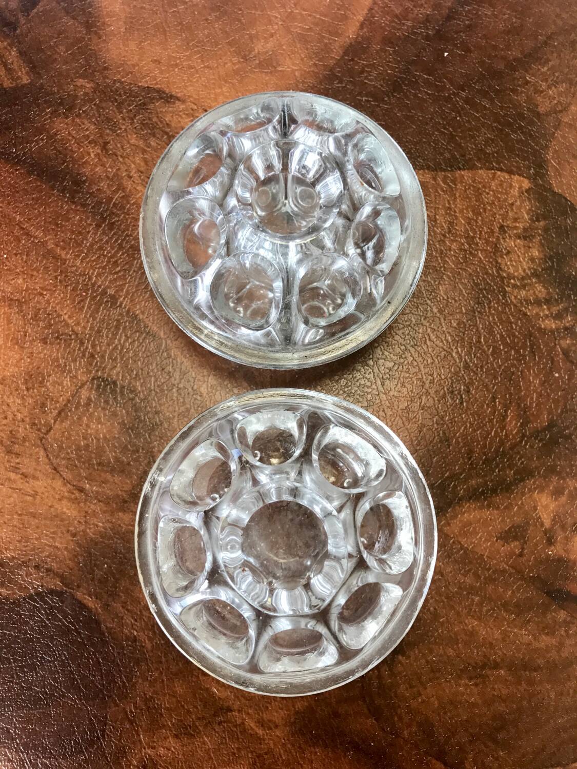 Lot de 2 pique-fleurs