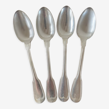 4 tablespoons silver metal