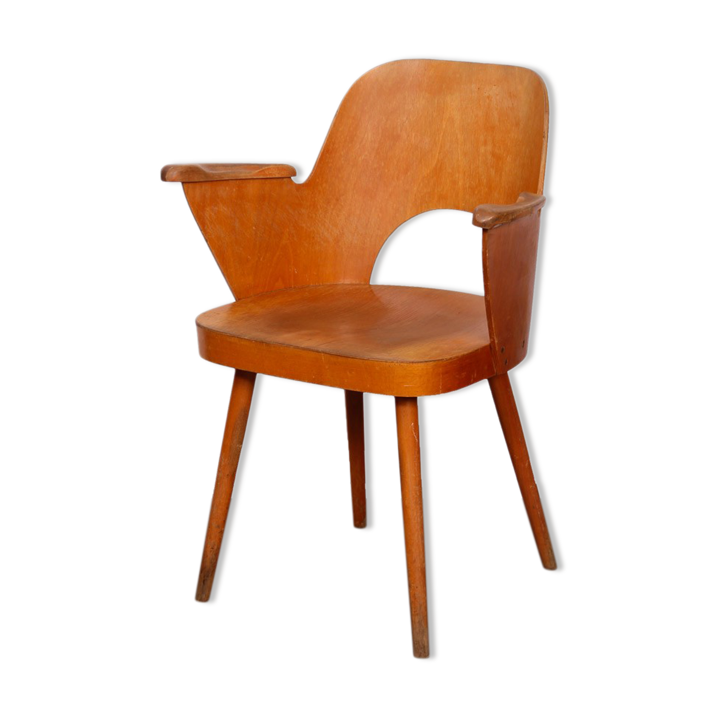 Fauteuil par Lubomir Hofmann pour Ton, 1960