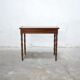 Vintage wooden desk side table