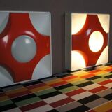 Vintage design wall lamp 1960s-1970s