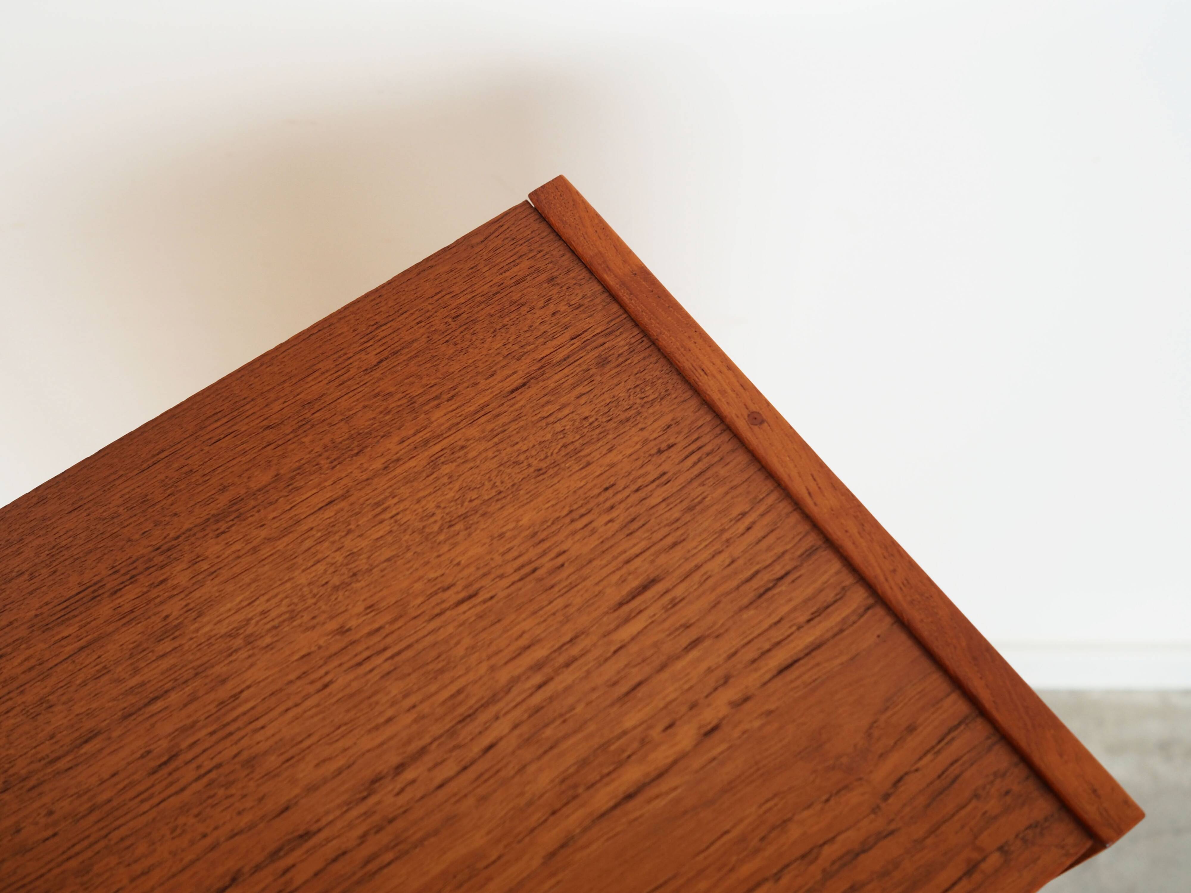 Teak bookcase, Danish design, 1970s, production: Denmark