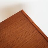 Teak bookcase, Danish design, 1970s, production: Denmark