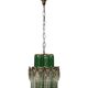 Vintage Italian Crystal Chandelier, 1940s