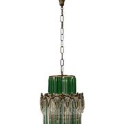 Vintage Italian Crystal Chandelier, 1940s