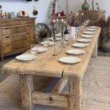 Very large renovated farmhouse table