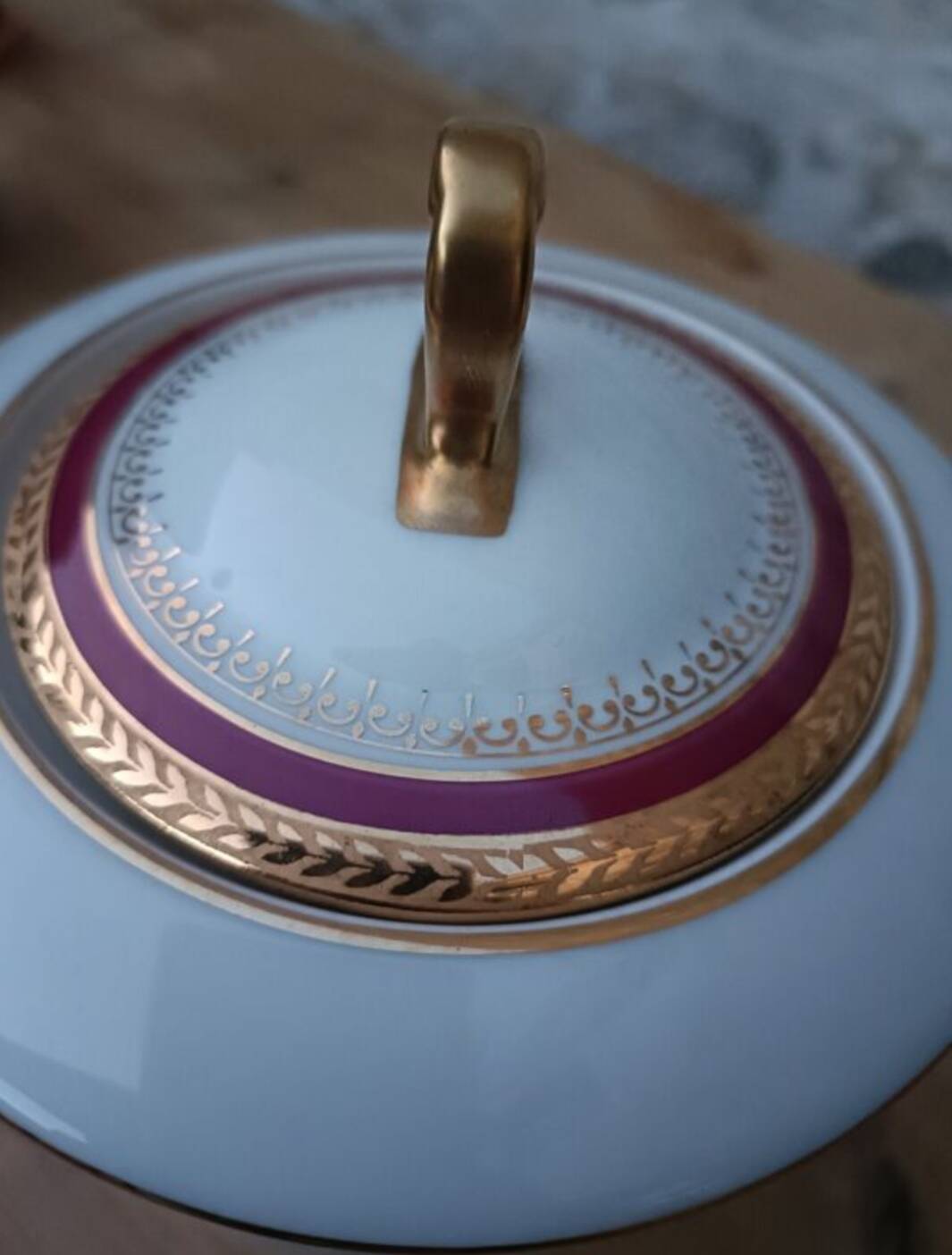 Tea or coffee service, Limoges, Chastagner