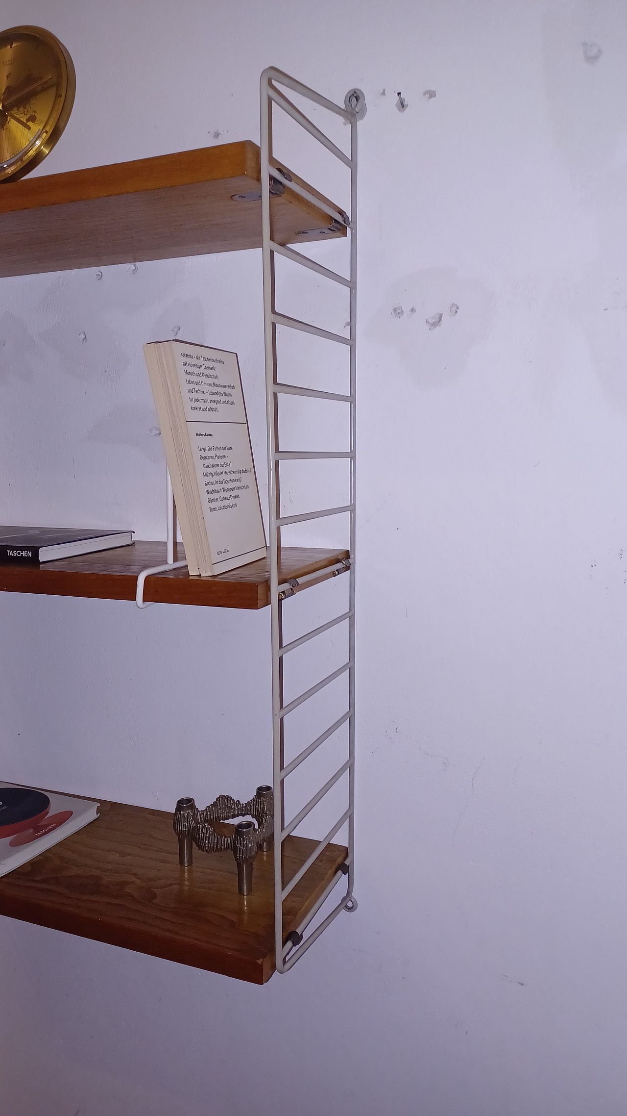Vintage Shelf By Strinning, Kajsa & Nisse Strinning For String, 1970s