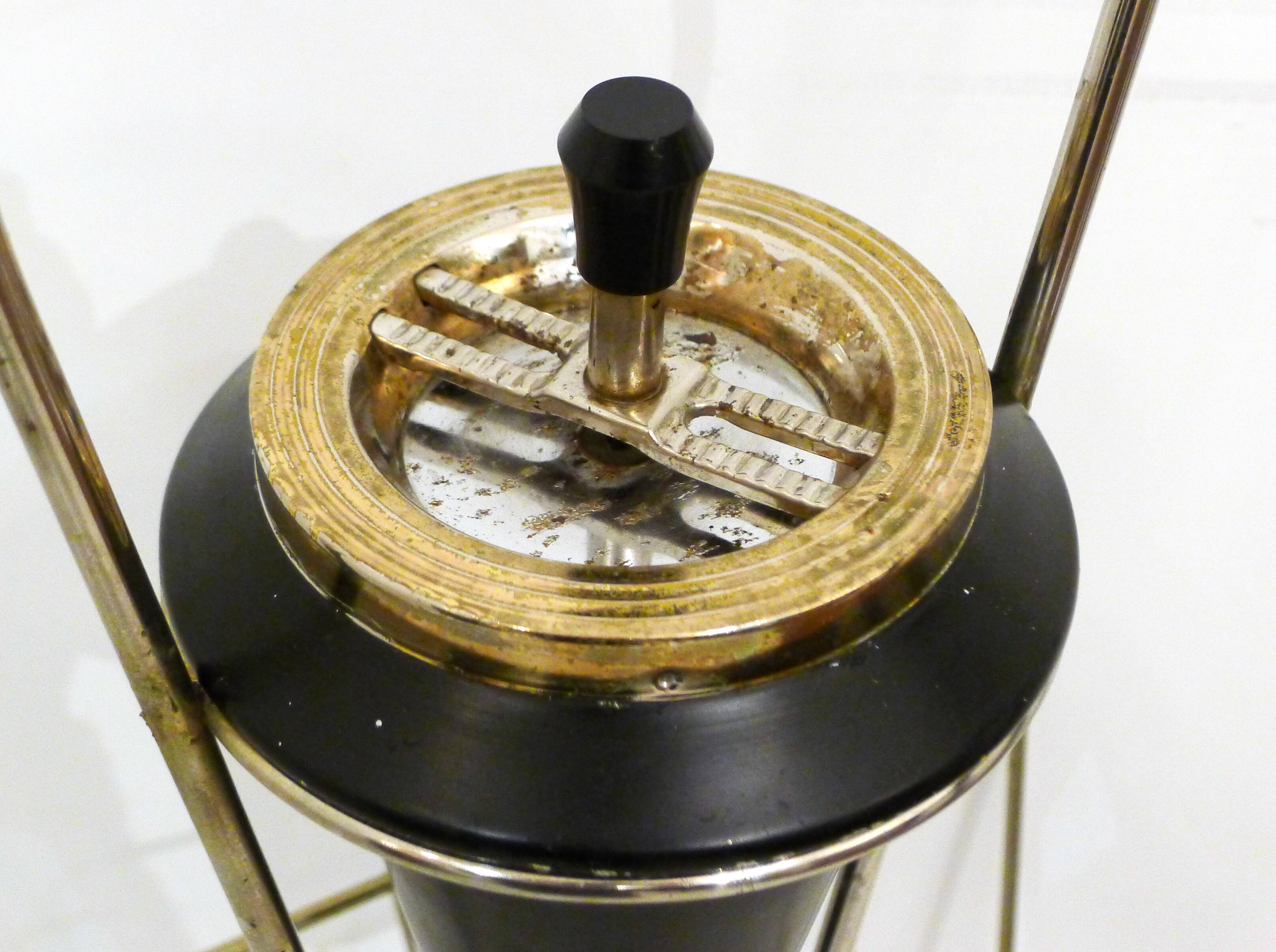 Standing ashtrays - magazine holders