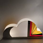 rare table lamp, Italy 1970s