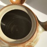 Artisanal sandstone teapot large original size