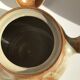 Artisanal sandstone teapot large original size