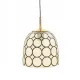 Mid-Century Modern Glass Ceiling/Pendant Light from Limburg, Germany, 1960s