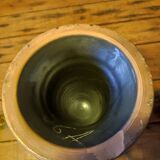 Fat lava blue jug vase large model