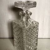 Crystal whisky decanter