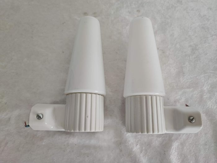 Sigvard Bernadotte wall lamps for IFO Electric