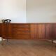 Superb Scandinavian teak sideboard from the 1960s.