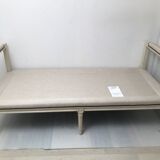 Updated bed end bench 3 seats baroque style