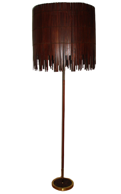 Danish floor lamp, 1960s