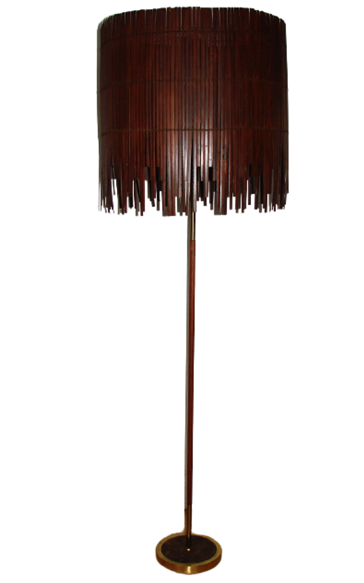 Lampadaire danois, années 1960