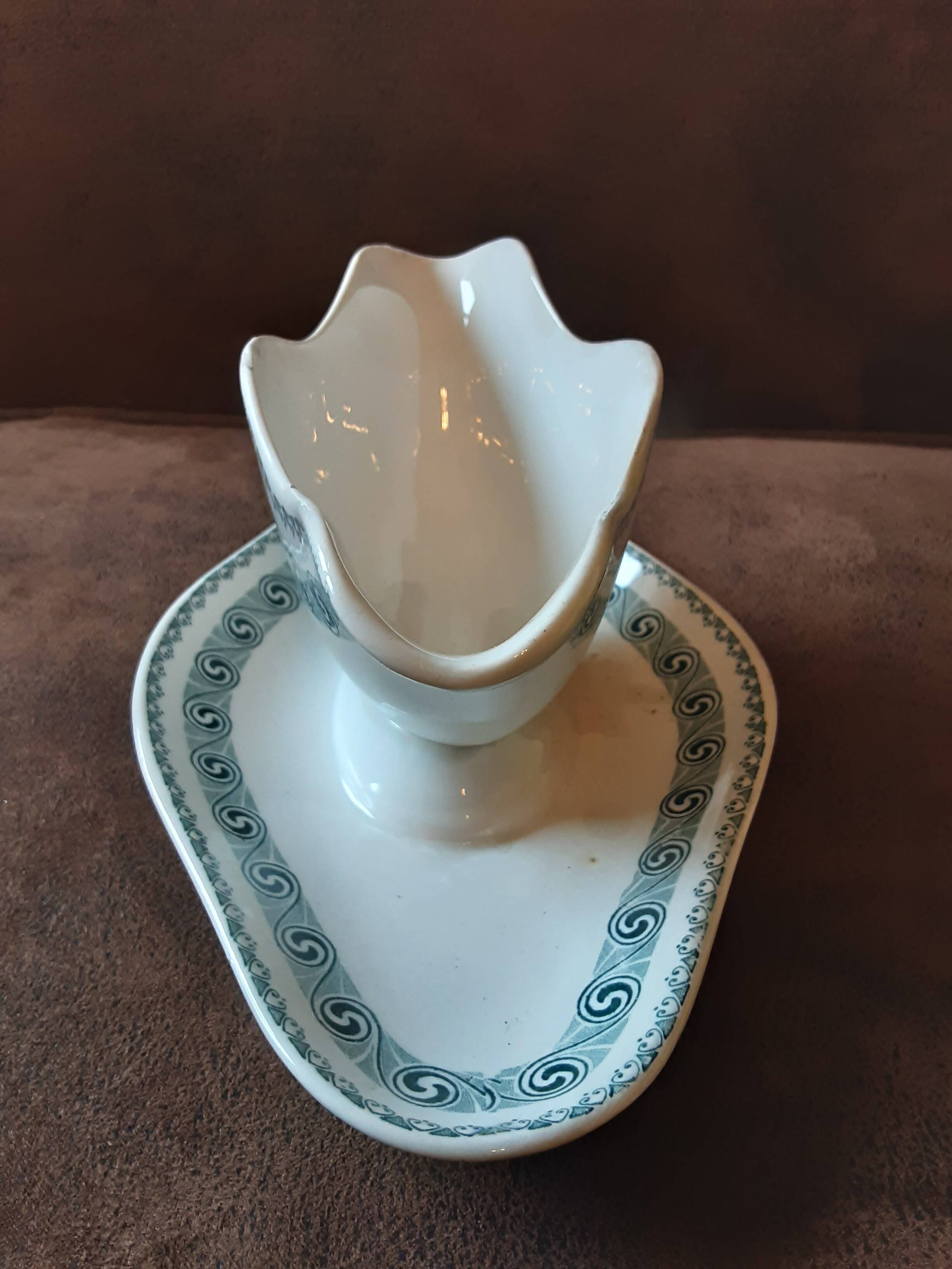 Former Moulin des loups and Hamage Nord gravy boat.