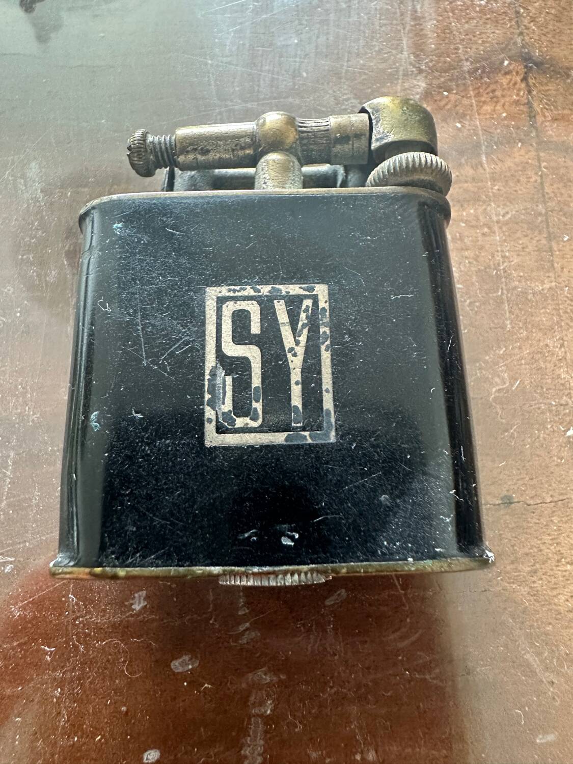 Art Deco petrol lighter