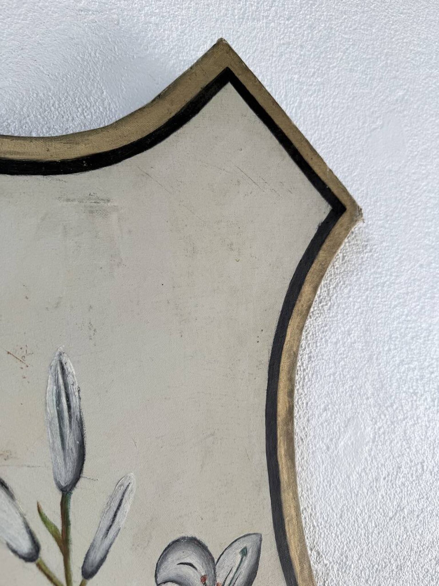 Blason sacré-coeur église XL