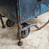Industrial trolley workbench Citroen chest of drawers