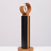 Lampe de table halogène design des années 1980