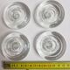 Set of four photophores, candlesticks "Point to the line"