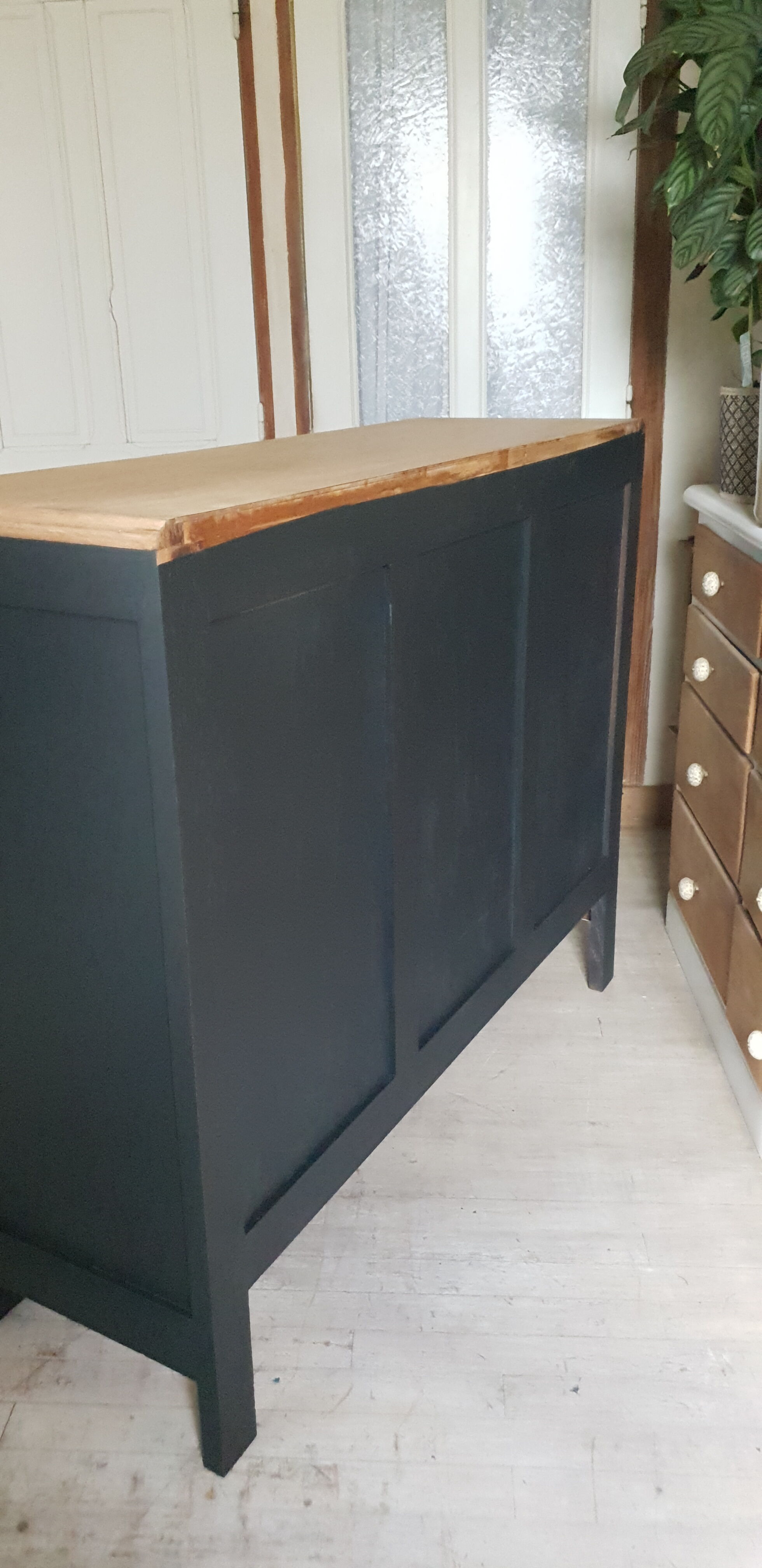 Oak sideboard