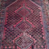 Handmade Persian Shiraz rug 280x200cm