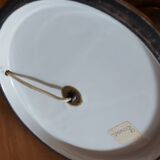 Vintage ceramic lamp of the years 70's luxor