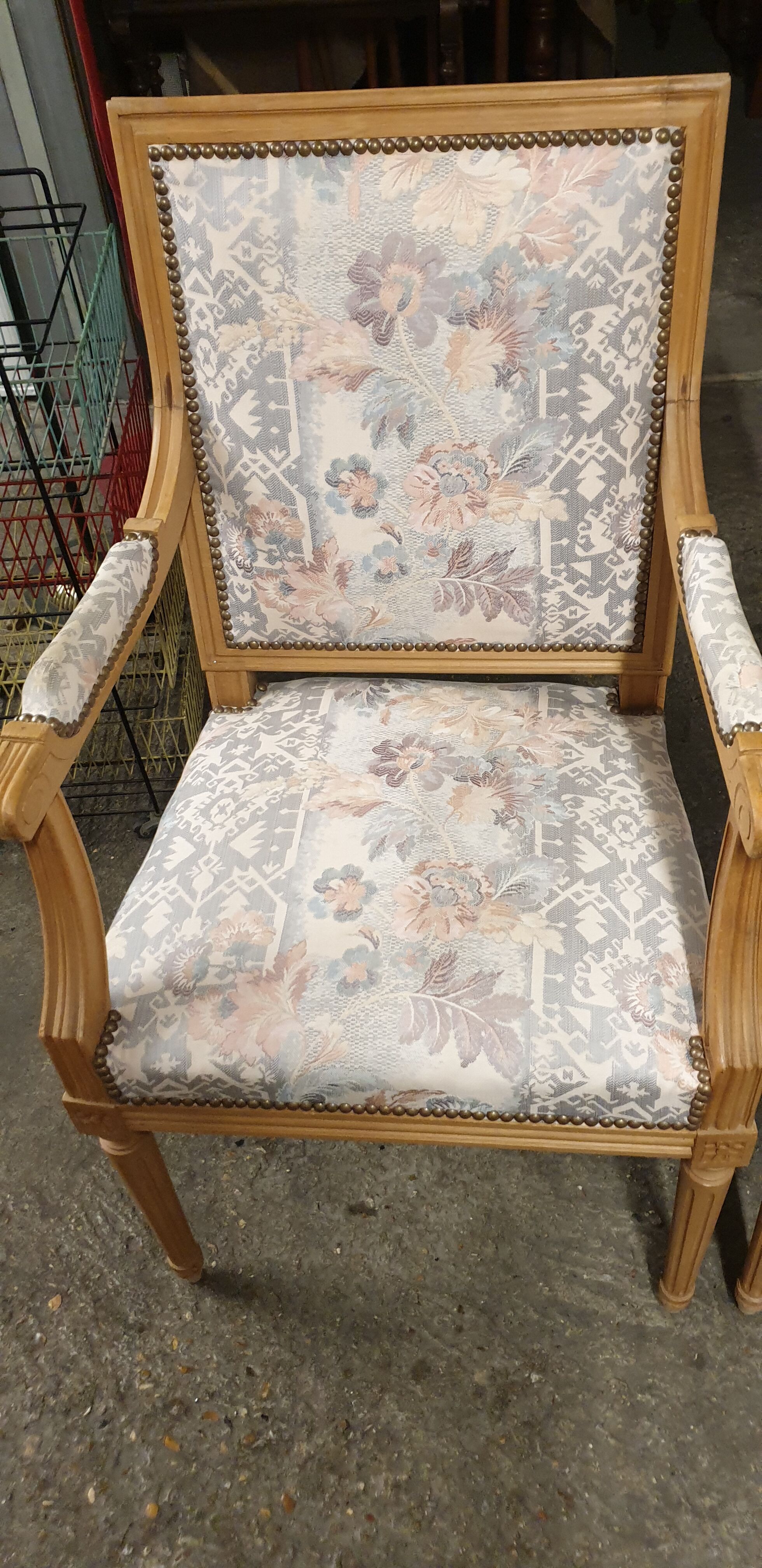 Louis XVI armchairs