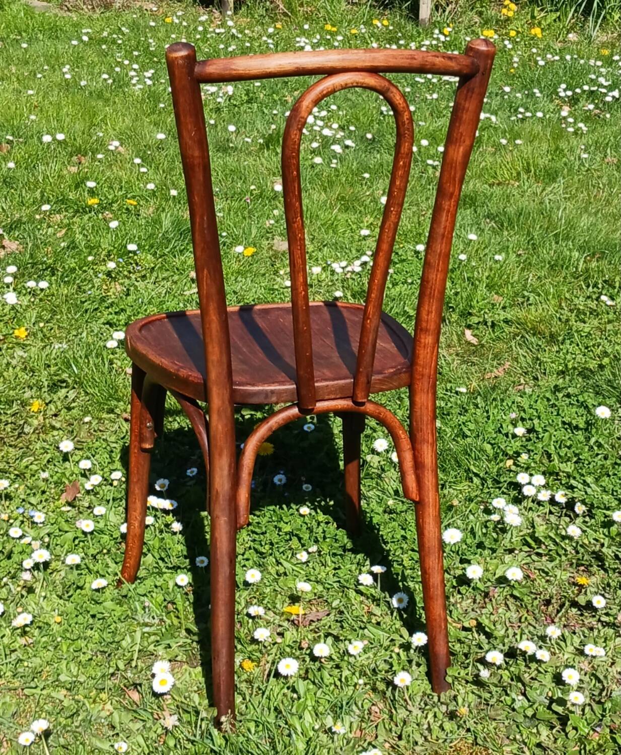 Baumann Art Nouveau bistro chair