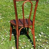 Baumann Art Nouveau bistro chair