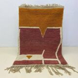 Moroccan handcrafted rug 250cm x 150cm