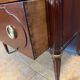 Louis XVI commode in mahogany stamped Mailfert