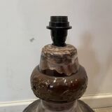 Lampe en céramique années 70