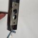 1960s flexible metal wall light