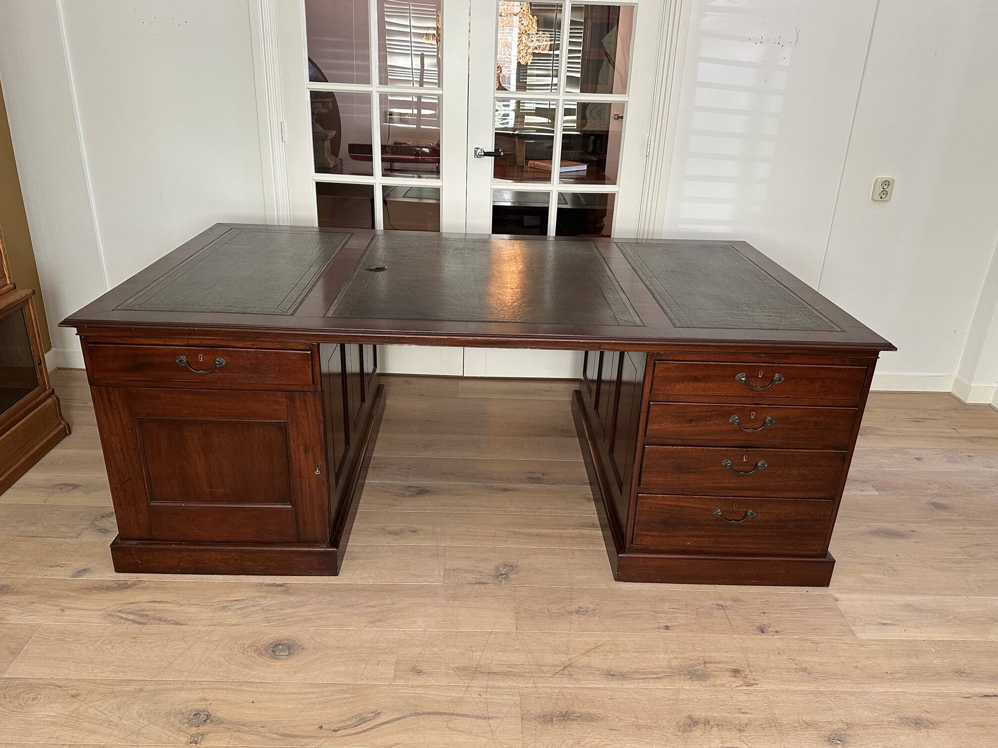 Very large antique desk