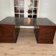 Very large antique desk