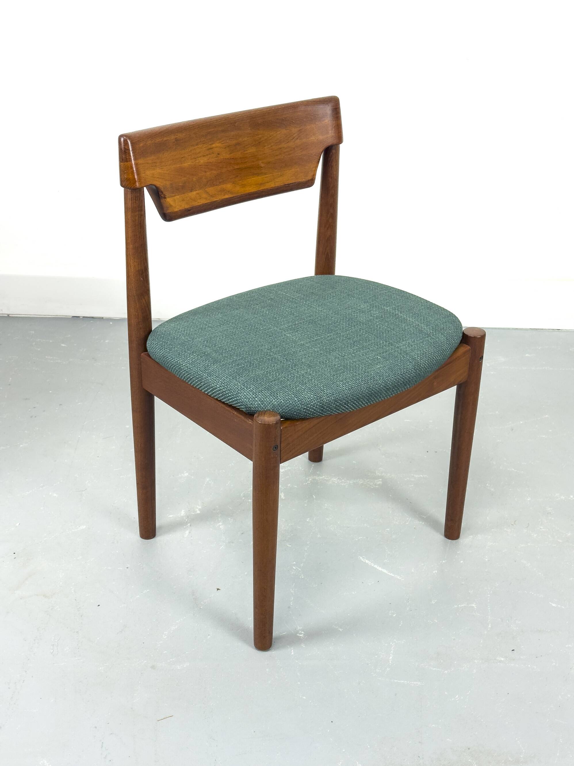 Teak Dining Chairs from Glostrup Møbelfabrik, 1960s, Set of 6