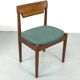 Teak Dining Chairs from Glostrup Møbelfabrik, 1960s, Set of 6