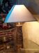 Lampe en bois exotique finement sculptée danseuse thaÏlandaise